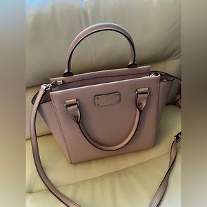 Light pink Kate Spade purse